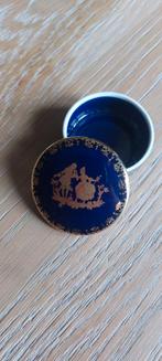 Antieke Limoges porselein juwelendoos Frans, Antiek en Kunst, Ophalen of Verzenden