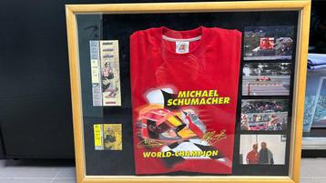 Michael Schumacher memorablia