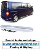 VW Transporter T5 Sport Spoiler Dubbele Deuren Dakspoiler, Volkswagen, Enlèvement ou Envoi, Neuf