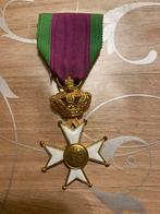Lot T: 1914 1918 medaille decoration 1940 1945, Verzamelen, Ophalen of Verzenden
