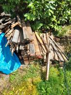 Mooie gekliefd hout en planken, Minder dan 3 m³, Ophalen of Verzenden, Blokken