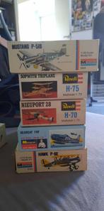 twee dekkers WO I  lot 1/72, 1:72 tot 1:144, Revell, Ophalen of Verzenden, Zo goed als nieuw