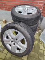 Banden +velgen 225/50 r 17 98h m+s, Ophalen, Band(en)