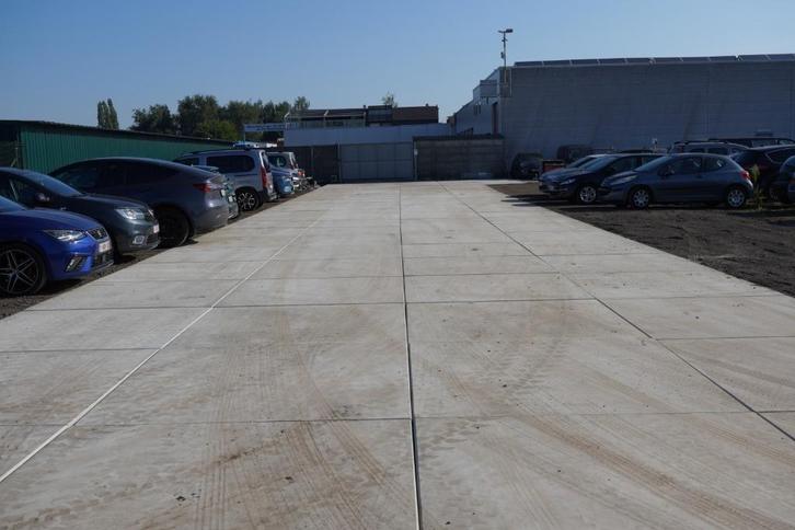 NIEUW - Betonnen Verhardingsplaten 200x200x14 - 30% korting, Jardin & Terrasse, Pavé & Dalles, Neuf, Tuiles de terrasse, Béton