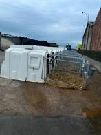 Kalveriglo, kalverhok, kalverhut, Enlèvement