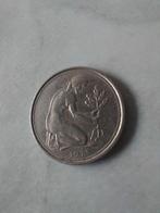 Duitsland, 50 Pfennige 1971 J, Duitsland, Losse munt, Verzenden