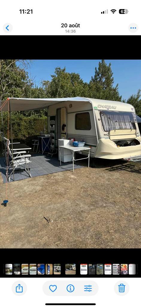 Caravane, Caravanes & Camping, Auvents, Enlèvement