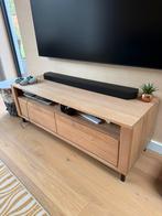 Tv meubel eik, Ophalen, Gebruikt, 100 tot 150 cm, Eikenhout