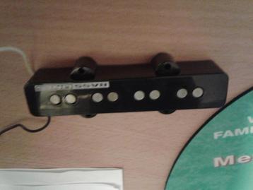 Basslines Seymour Duncan Hot J, pile de basse STK-J2B, Enlèvement ou Envoi, Neuf, Guitare basse électrique