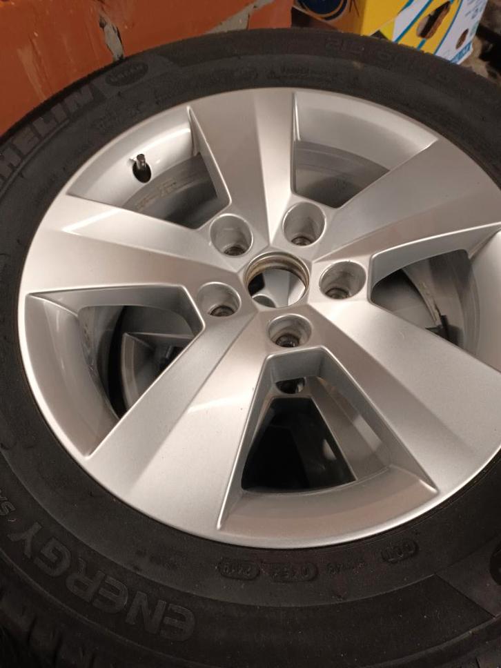 Auto velgen, Auto-onderdelen, Banden en Velgen, Velg(en), Zomerbanden, 16 inch, 215 mm, Personenwagen, Gebruikt, Ophalen