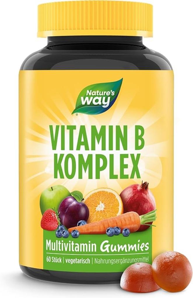60 stuks vitamine B complex GRATIS LEVERING, Sport en Fitness, Gezondheidsproducten en Wellness, Nieuw, Overige typen, Verzenden