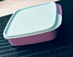 Tupperware - Lunchbox vakjes 550 ml, Maison & Meubles, Cuisine| Tupperware, Comme neuf, Enlèvement ou Envoi