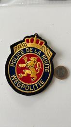 Patch politie rijkswacht wegpolitie groot, Ophalen of Verzenden