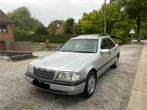 Mercedes C180 Boite Automatique 1.4 Essence, Auto's, Automaat, Zwart, Adaptive Cruise Control, Berline