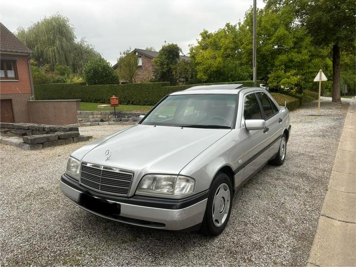 Mercedes C180 Boite Automatique 1.4 Essence, Auto's, Mercedes-Benz, Particulier, C-Klasse, ABS, Adaptive Cruise Control, Airbags