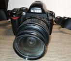 NIKON D40X SPIEGELREFLEX + LENZEN 18-55 + 55-200 MM, Comme neuf, Reflex miroir, Enlèvement, Nikon