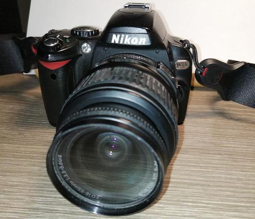 NIKON D40X SPIEGELREFLEX + LENZEN 18-55 + 55-200 MM, Audio, Tv en Foto, Fotocamera's Digitaal, Zo goed als nieuw, Spiegelreflex