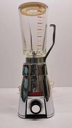 Blender STECA Vintage Chrome & Verre Pyrex – Années 70, Ophalen, Gebruikt, Blender