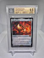 MTG Lord of the Rings The One Ring Beckett BGS 9.5, Hobby en Vrije tijd, Ophalen of Verzenden, Nieuw, Losse kaart