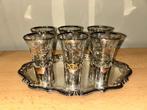 Vintage shotglaasjes in zilver, Ophalen, Zilver