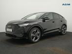 Audi Q4 Sportback e-tron Q4 Sportback e-Tron 82 kWh 45 Corpo, Automaat, Overige modellen, Zwart, Elektrisch