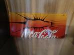 Emaille bord van coca cola, Ophalen of Verzenden, Zo goed als nieuw