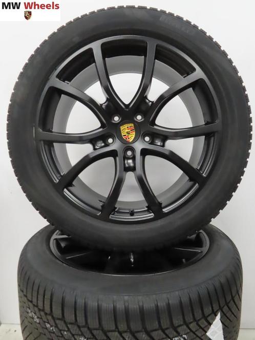 Porsche Cayenne coupe 21 inch velgen 2024 winterbanden, Auto-onderdelen, Banden en Velgen, Banden en Velgen, Winterbanden, 21 inch