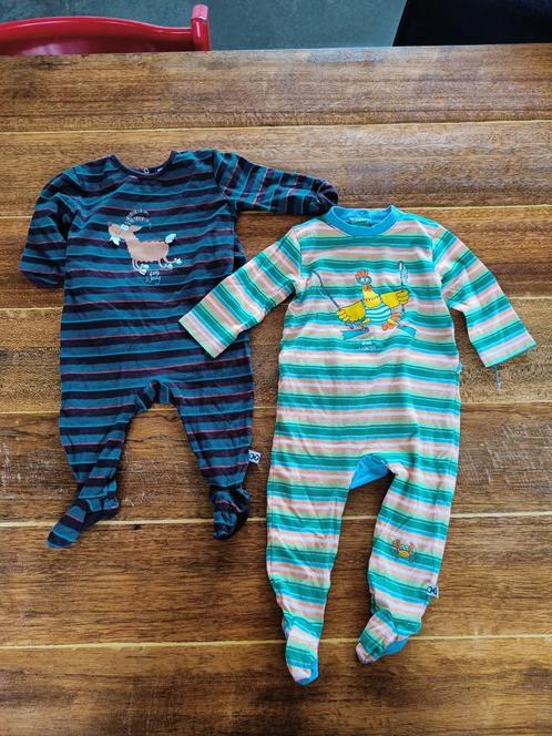 Pakket woody pyjama's maat 62-68, Enfants & Bébés, Vêtements de bébé | Packs de vêtements pour bébés, Comme neuf, Taille 68, Envoi
