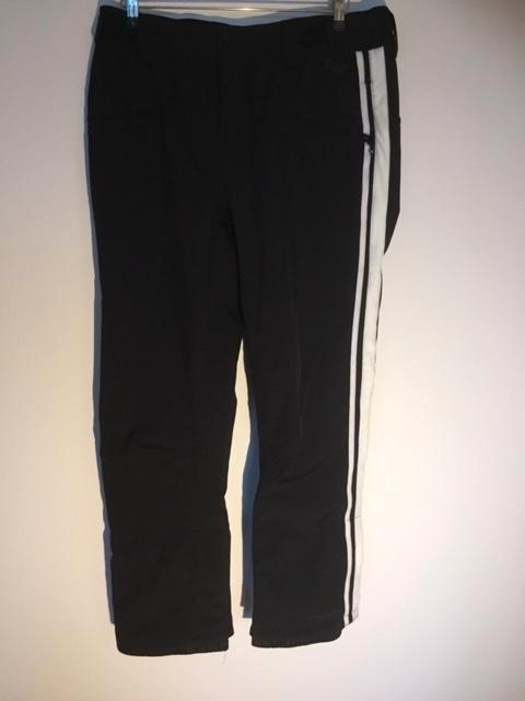 skibroek zwart/wit, merk PROTEST, maat 44 XXL, Kleding | Dames, Sportkleding, Nieuw, Overige typen, Maat 42/44 (L), Zwart, Ophalen