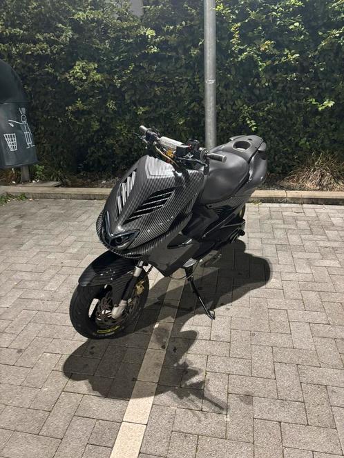 Yamaha aerox 50cc, Fietsen en Brommers, Scooters | Yamaha, Zo goed als nieuw, Aerox, Ophalen