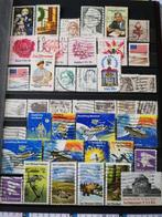 lot de timbres U.S.A oblitérés années 1980/1982, Amérique centrale, Affranchi, Enlèvement ou Envoi
