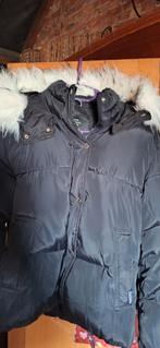 Winterjas Bershka, Zwart, Zo goed als nieuw, Maat 36 (S), Bershka