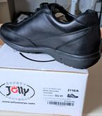 Leder veter schoenen Jolly - Nieuw, Kleding | Heren, Schoenen, Nieuw, Veterschoenen, Zwart, Verzenden