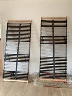 2 Leirsund Ikea lattenbodem (80x200), Huis en Inrichting, Slaapkamer | Matrassen en Bedbodems, Ophalen, Zo goed als nieuw
