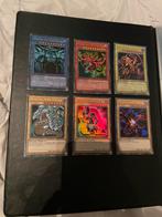 Yu gi oh setje god kaarten blue en red eyes en dark magician, Ophalen of Verzenden, Nieuw