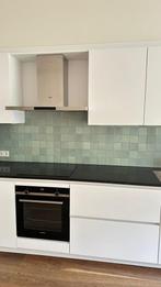 Mooie complete hoek keuken GEDEMONTEERD-DIRECT BESCHIKBAAR, Huis en Inrichting, Wit, Hoekkeuken, Ophalen of Verzenden, Zo goed als nieuw