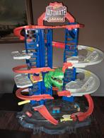 Le garage ultime pour dinosaures Hot Wheels, Enlèvement