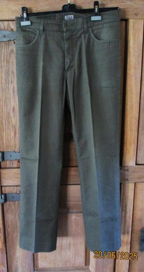 2 herenbroeken - Rob's Reg. Trademark - 34-35, Kleding | Heren, Broeken en Pantalons, Nieuw, Overige maten, Groen, Ophalen of Verzenden