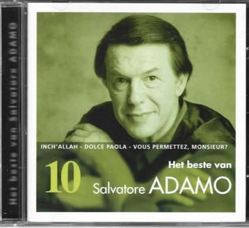 CD Het Beste Van Salvatore Adamo