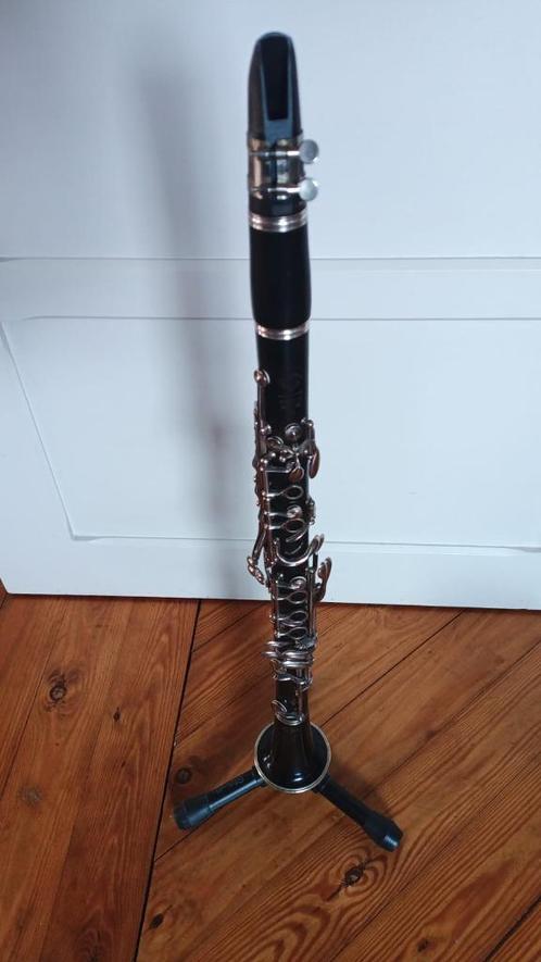 Klarinet Bes Selmer 10 series G, Muziek en Instrumenten, Blaasinstrumenten | Klarinetten, Gebruikt, Bes-klarinet, Hout, Ophalen