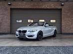 BMW 2 Serie 218 dA CABRIO / GPS / LEDER / 18" V / PARKEERSEN, Auto's, BMW, Automaat, 4 cilinders, Leder, Bedrijf