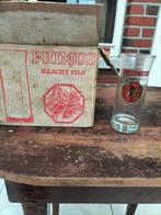 6 Primus Haacht glazen, Ophalen of Verzenden