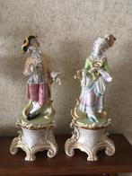 Vintage porseleinen beelden markies en markiezin, Ophalen