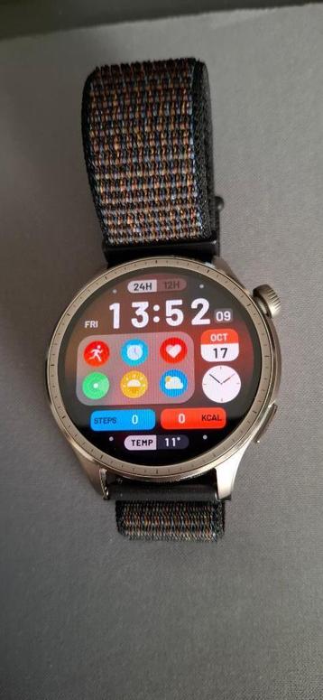 Amazfit Balance smartwatch beschikbaar voor biedingen