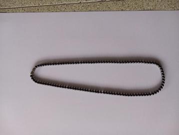 Hematiet halsketting – kralen van 4mm beschikbaar voor biedingen
