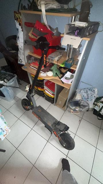 Kugoo g2, Enlèvement, Comme neuf