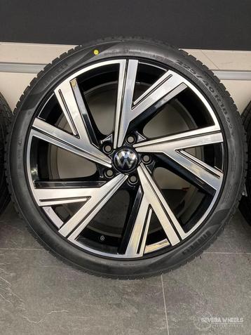 18” originele Volkswagen Golf Bergamo velgen + banden 5x112  beschikbaar voor biedingen