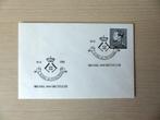 1983 :  Enveloppe avec timbre 2111 S.M. le Roi Léopold III, Timbres & Monnaies, Timbres | Europe | Belgique, Enlèvement ou Envoi