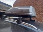 Barre de toit BMW X1 E84 + coffre de toit 350L BMW, Autos : Pièces & Accessoires, Enlèvement, Utilisé