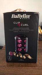 Babyliss clip & curl, Elektronische apparatuur, Zo goed als nieuw, Ophalen